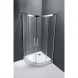 Акриловый поддон 100x100 см Cezares TRAY-A-R-100-550-15-W