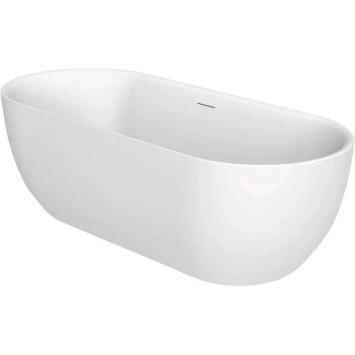 Акриловая ванна BelBagno BB417-1900-800 190x80 см, отдельностоящая, белый