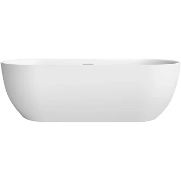 Акриловая ванна BelBagno BB417-1900-800 190x80 см, отдельностоящая, белый