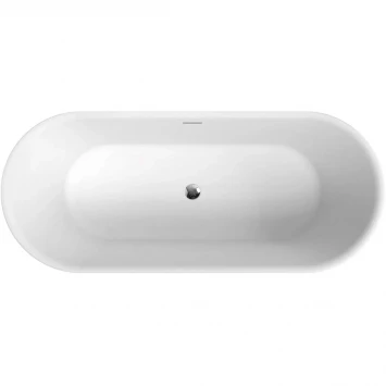 Акриловая ванна BelBagno BB417-1900-800 190x80 см, отдельностоящая, белый