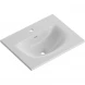 Раковина BelBagno BB-8099-3-40 41x40 см, накладная, белый