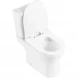 Унитаз напольный BelBagno Steam BB130CPR/SC безободковый, без бачка, с сиденьем микролифт, белый