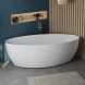 Акриловая ванна BelBagno BB707-1860-880 185,94x87,95 см, отдельностоящая, белый