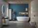 Акриловая ванна BelBagno BB707-1860-880 185,94x87,95 см, отдельностоящая, белый