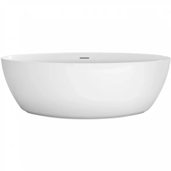 Акриловая ванна BelBagno BB707-1860-880 185,94x87,95 см, отдельностоящая, белый