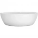 Акриловая ванна BelBagno BB707-1860-880 185,94x87,95 см, отдельностоящая, белый