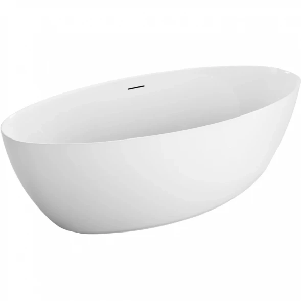 Акриловая ванна BelBagno BB707-1860-880 185,94x87,95 см, отдельностоящая, белый