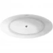 Акриловая ванна BelBagno BB707-1860-880 185,94x87,95 см, отдельностоящая, белый