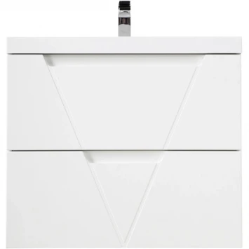 Тумба Bianco Opaco 79,6 см BelBagno Vittoria VITTORIA-800-2C-SO-BO-P