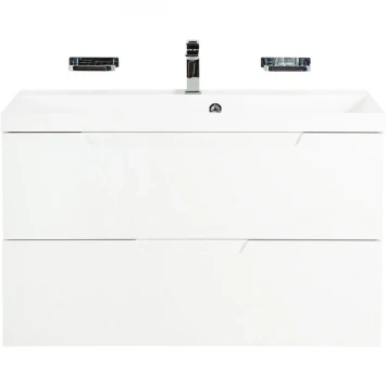Тумба Bianco Opaco 79,6 см BelBagno Vittoria VITTORIA-800-2C-SO-BO-P