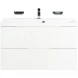 Тумба Bianco Opaco 79,6 см BelBagno Vittoria VITTORIA-800-2C-SO-BO-P