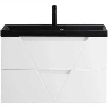 Тумба Bianco Opaco 79,6 см BelBagno Vittoria VITTORIA-800-2C-SO-BO-P
