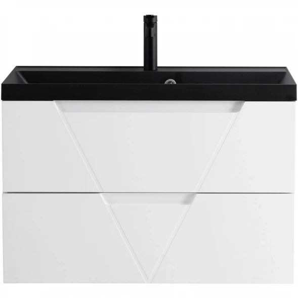 Тумба Bianco Opaco 79,6 см BelBagno Vittoria VITTORIA-800-2C-SO-BO-P