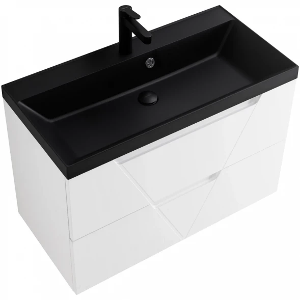 Тумба Bianco Opaco 79,6 см BelBagno Vittoria VITTORIA-800-2C-SO-BO-P