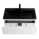 Тумба Bianco Opaco 79,6 см BelBagno Vittoria VITTORIA-800-2C-SO-BO-P
