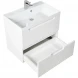 Тумба Bianco Opaco 79,6 см BelBagno Vittoria VITTORIA-800-2C-SO-BO-P