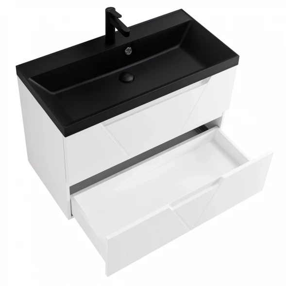 Тумба Bianco Opaco 79,6 см BelBagno Vittoria VITTORIA-800-2C-SO-BO-P