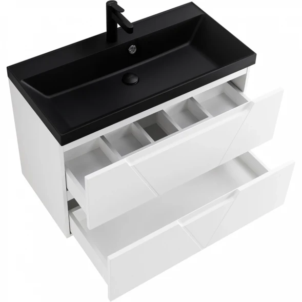 Тумба Bianco Opaco 79,6 см BelBagno Vittoria VITTORIA-800-2C-SO-BO-P