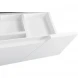 Тумба Bianco Opaco 79,6 см BelBagno Vittoria VITTORIA-800-2C-SO-BO-P
