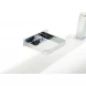 Тумба Bianco Opaco 79,6 см BelBagno Vittoria VITTORIA-800-2C-SO-BO-P