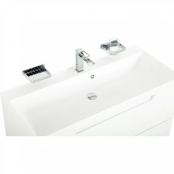 Тумба Bianco Opaco 79,6 см BelBagno Vittoria VITTORIA-800-2C-SO-BO-P
