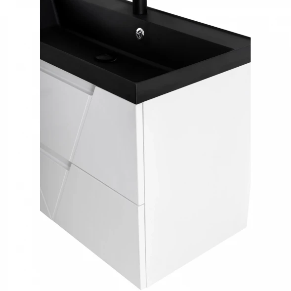 Тумба Bianco Opaco 79,6 см BelBagno Vittoria VITTORIA-800-2C-SO-BO-P