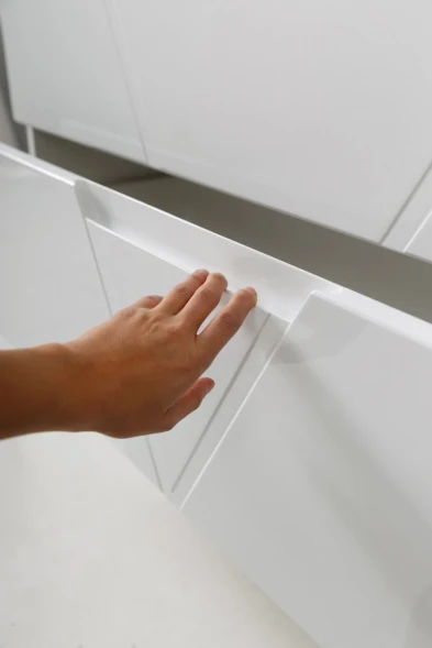Тумба Bianco Opaco 79,6 см BelBagno Vittoria VITTORIA-800-2C-SO-BO-P
