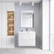 Тумба Bianco Opaco 79,6 см BelBagno Vittoria VITTORIA-800-2C-SO-BO-P