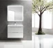 Тумба Bianco Opaco 79,6 см BelBagno Vittoria VITTORIA-800-2C-SO-BO-P