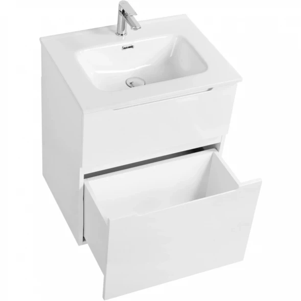 Тумба Bianco Lucido 69,6 см BelBagno Etna ETNA-H60-700-2C-SO-BL-P