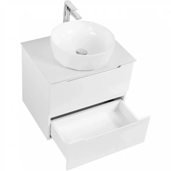 Тумба Bianco Lucido 69,6 см BelBagno Etna ETNA-H60-700-2C-SO-BL-P