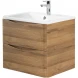 Тумба Rovere Rustico 69,6 см BelBagno Acqua ACQUA-700-2C-SO-RR