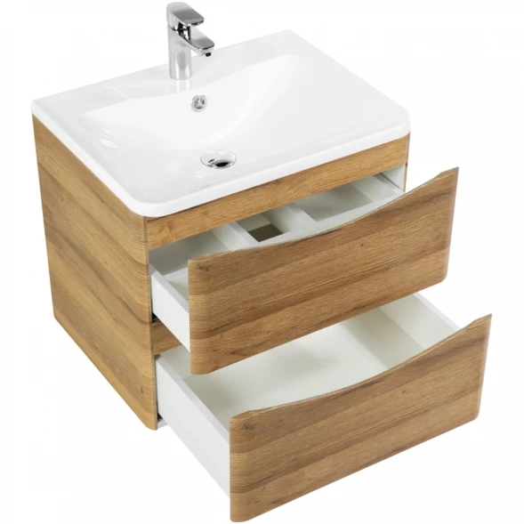 Тумба Rovere Rustico 69,6 см BelBagno Acqua ACQUA-700-2C-SO-RR