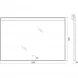 Зеркало 120x80 см BelBagno Uno SPC-UNO-1200-800-TCH