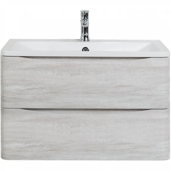 Тумба Rovere Vintage Bianco 89,6 см BelBagno Acqua ACQUA-900-2C-SO-RVB