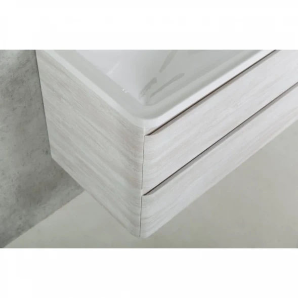 Тумба Rovere Vintage Bianco 89,6 см BelBagno Acqua ACQUA-900-2C-SO-RVB