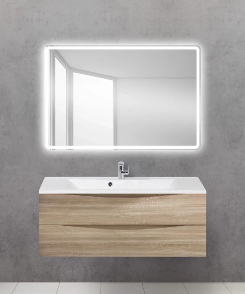 Зеркало 120x80 см BelBagno Marino SPC-MAR-1200-800-LED-BTN