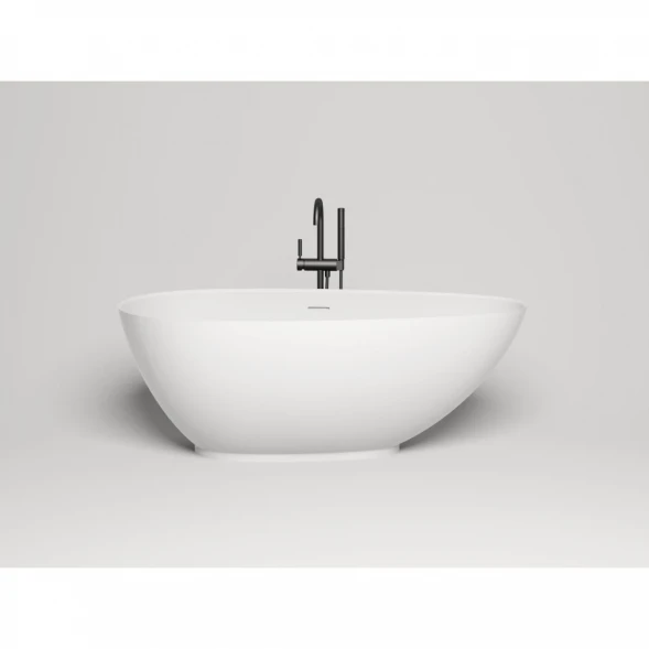 Ванна из литьевого мрамора Salini S-Sense Paola Classic 101512G 172x82,5 см, отдельностоящая, белый глянец