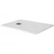 Душевой поддон BelBagno Uno TRAY-MR-UNO-AH-120/90-35-W-NO 120x90 см, из литьевого мрамора, прямоугольный, белый