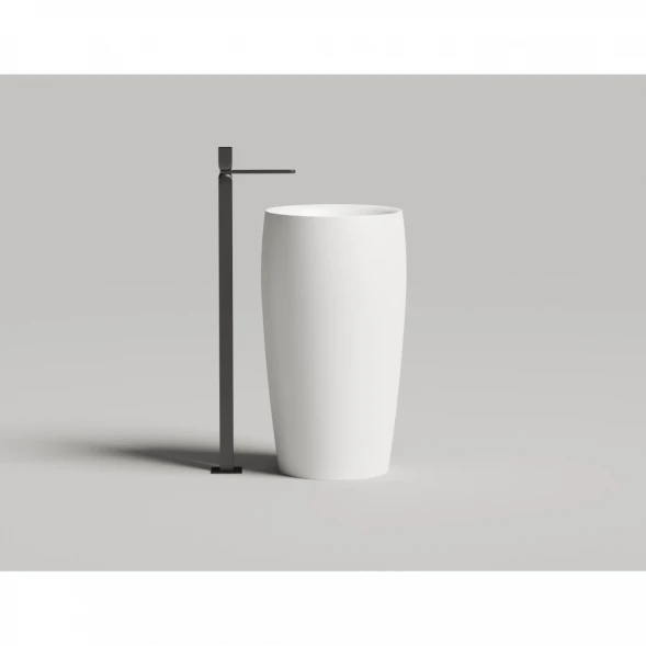 Раковина напольная 47x47 см Salini S-Sense Alda 03 130311G