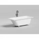 Ванна из литьевого мрамора Salini S-Sense Orlanda Kit 102115G 160x70 см, белый глянец