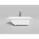 Ванна из литьевого мрамора Salini S-Sense Orlanda Kit 102115G 160x70 см, белый глянец