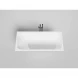 Ванна из литьевого мрамора Salini S-Sense Orlanda Kit 102115G 160x70 см, белый глянец
