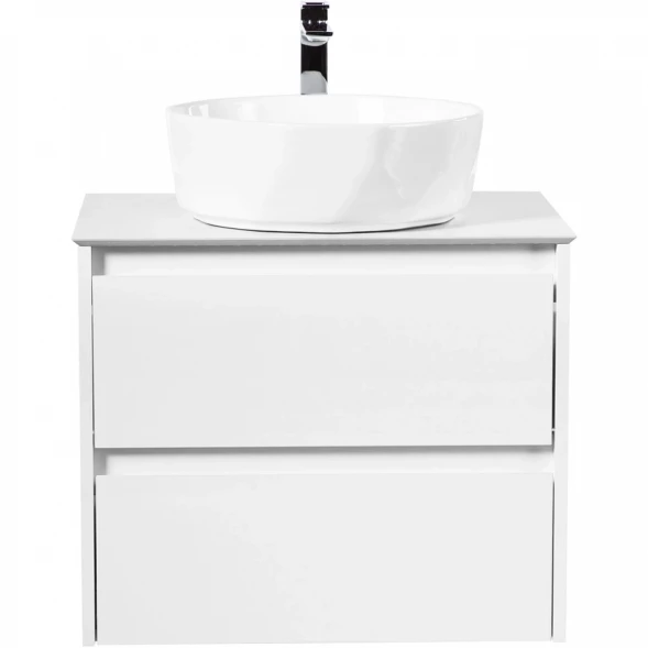 Тумба Bianco Opaco 60 см BelBagno Kraft KRAFT-600-2C-SO-BO