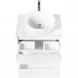Тумба Bianco Opaco 60 см BelBagno Kraft KRAFT-600-2C-SO-BO