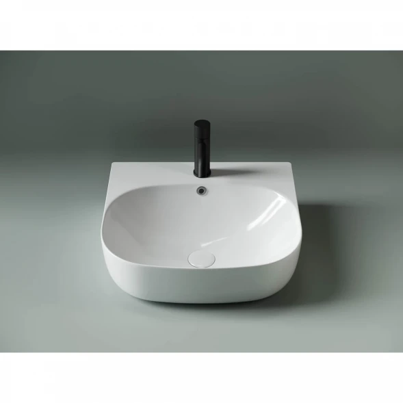 Раковина 49x44,5 см Ceramica Nova Element CN5011