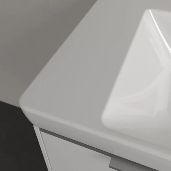 Раковина 80x47 см Villeroy &amp; Boch Subway 3.0 4A708101