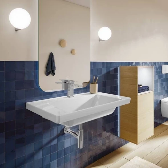 Раковина 80x47 см Villeroy &amp; Boch Subway 3.0 4A708101