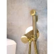 Гигиенический душ AltroBagno Beni aggiuntivi AltroBagnoOggetto060403BG с термостатом, Золото матовый