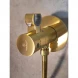 Гигиенический душ AltroBagno Beni aggiuntivi AltroBagnoOggetto060403BG с термостатом, Золото матовый